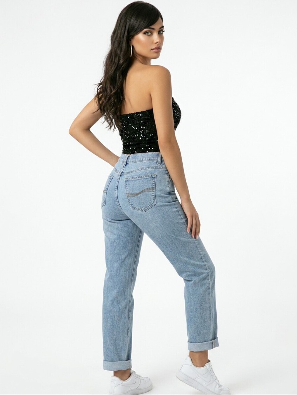 Riders By LEE Classic Straight Leg VINTAGE SIZE 12 PETITE